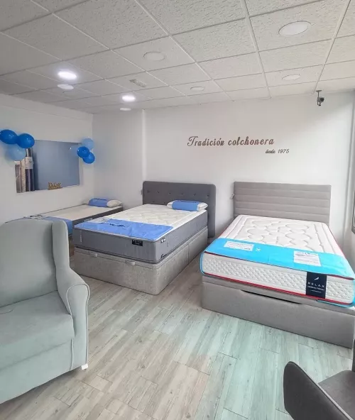 Tradición colchonera desde 1977